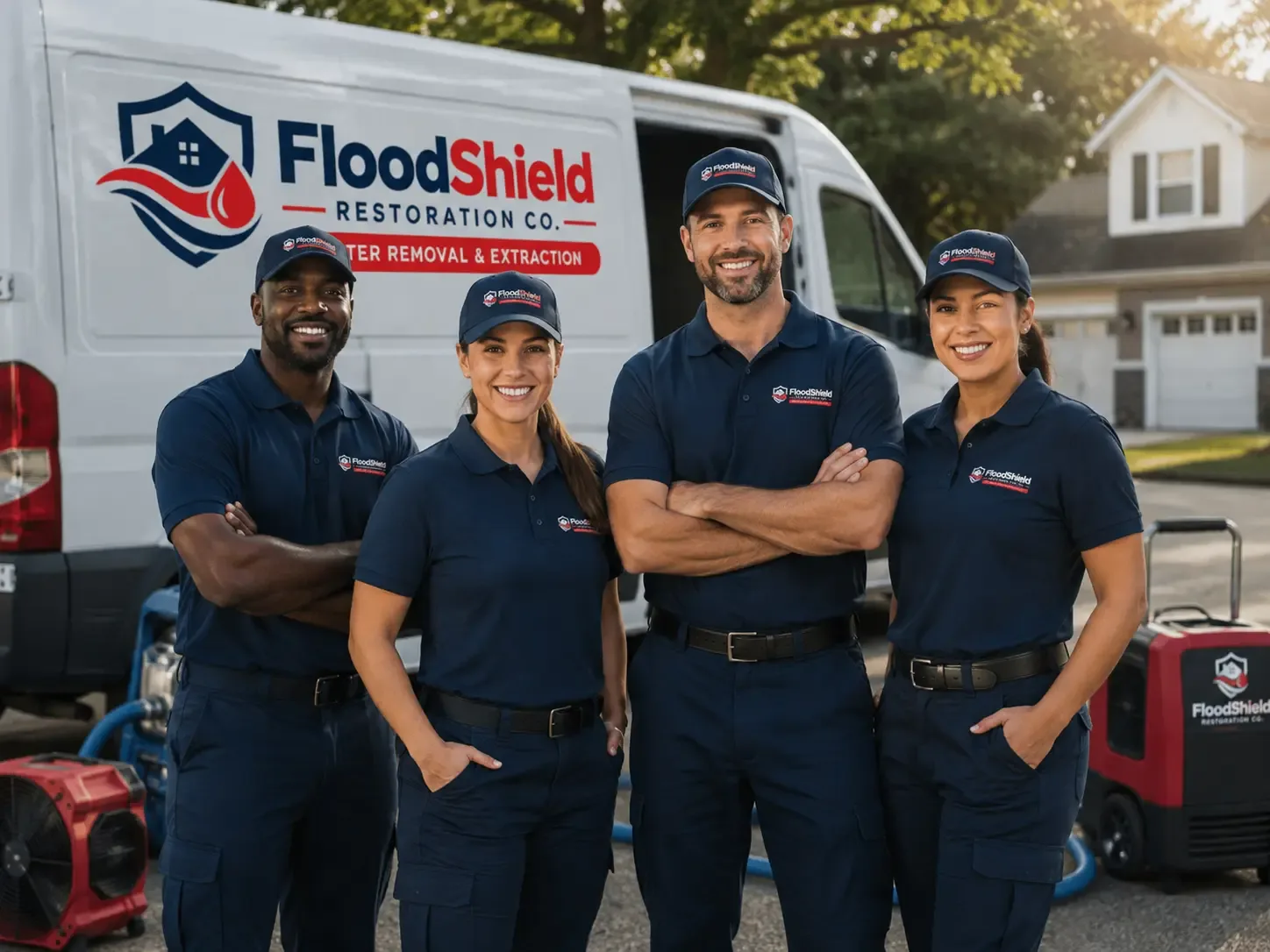 Flood Damage Restoration company in Kiowa, OK