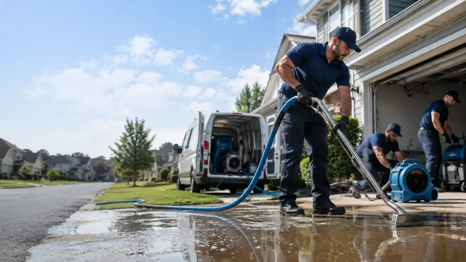 Flood Damage Restoration in Kiowa, OK